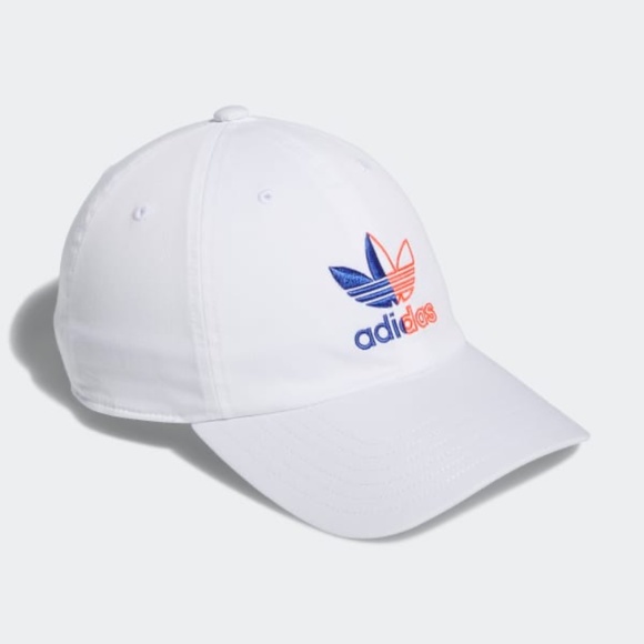 adidas Other - ADIDAS Relaxed Fit Trefoil Strap-Back Hat